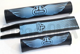 SE VINYL PADS DARK BLUE.270